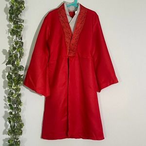 Disney Mulan Costume Top Girls Size Medium (8-10)